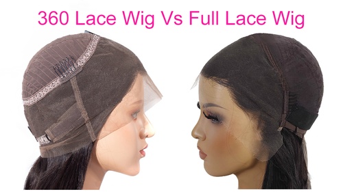 360 Lace Wig Vs Full Lace Wig – Which One Is The Best Choice