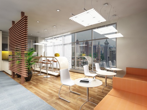 Maximizing Space and Comfort with Glass Partition and Ergonomic Furniture Singapore