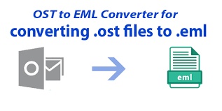 How do I convert emails from Outlook OST to EML files?