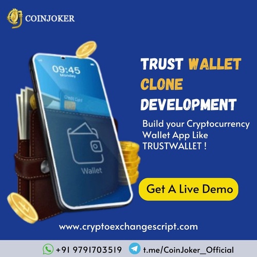 Launch your Cryptocurrency Wallet App Like Trust Wallet