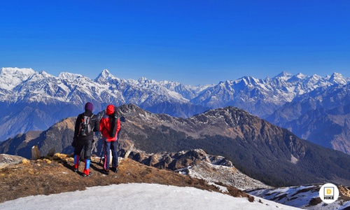 Above the Clouds: Trekking the Majestic Pangarchulla Peak: