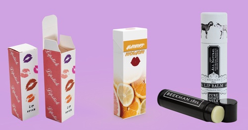 Lip Balm Packaging: Both the Art and the Essence