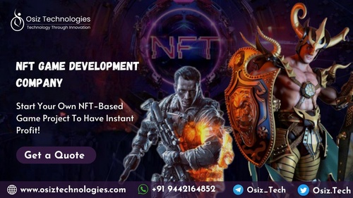 NFT Game Development: Guide to Build An NFT Gaming Platform