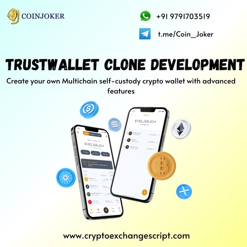Simplifying Cryptocurrency Transactions with a Trust Wallet Clone: Everything You Need to Know