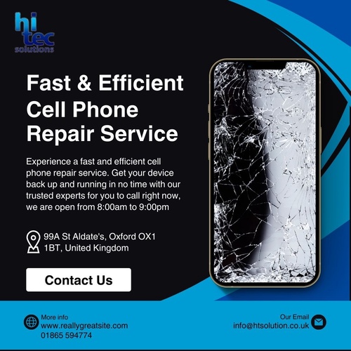 Fast & Efficient Cell Phone Repair Service in oxford