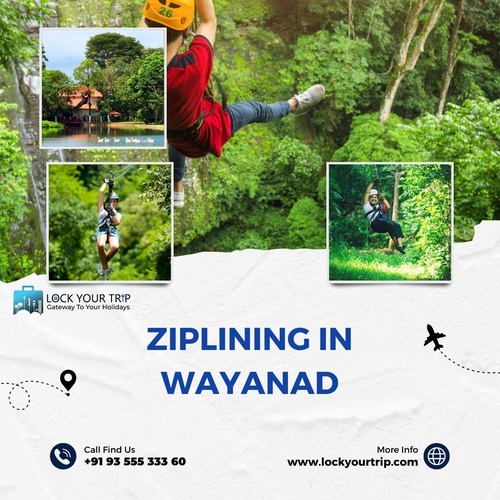 Ziplining in Wayanad: An Adventure of a Lifetime in Kerala