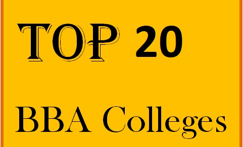 Top 20 BBA Colleges in India