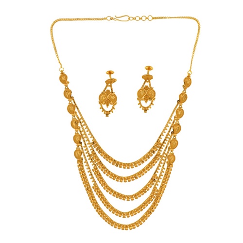 Exquisite Indian Gold Necklace Designs: A Glimpse into Timeless Elegance