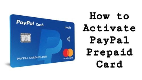 How to Activate Your PayPal Cash Card