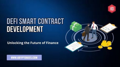 Unlocking the Future of Finance: DeFi Smart Contract Development