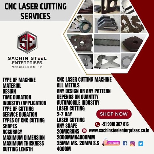 What is Laser Cutting and its Work?