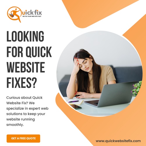 Solving Website Issues: Quick Solutions by Quick Website Fix