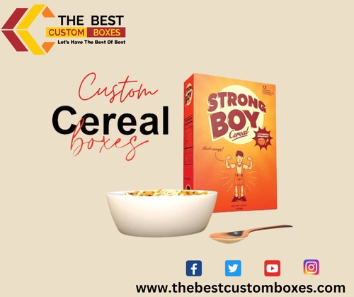Custom Cereal Boxes 8 Pro Tips for Packaging Perfection