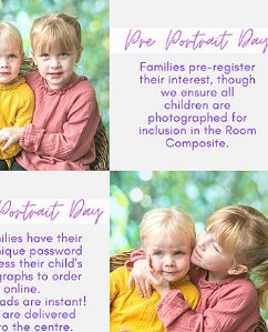 Excellent Childcare Portrait Photography with Professional Photographers Available in Australia