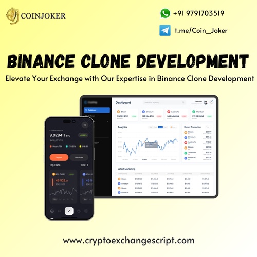 Why is Binance Clone Development grasping attention in the Crypto Industry?