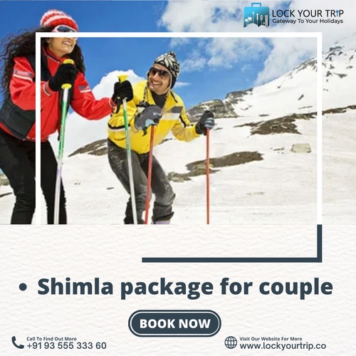 Romantic Vacation : Exploring Shimla Package for Couple