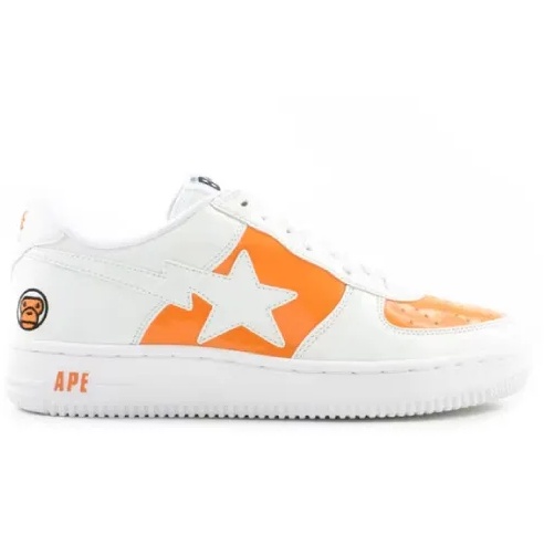 Unlocking the Style: Check out these Bapesta Sneaker Looks