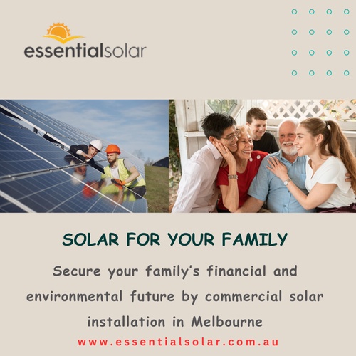 Secure Your Future With Commercial Solar Installation In Melbourne