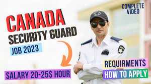 Exploring Security Job Opportunities in Canada in 2023