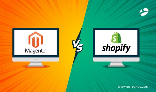 Shopify Vs. Magento – 5 Key Differences Between Them