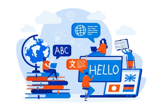 Global accessibility with language translation services