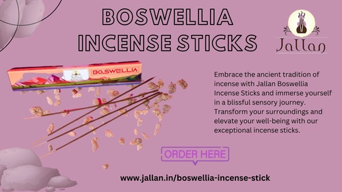 Exploring the Aromatic World of Boswellia Incense Sticks