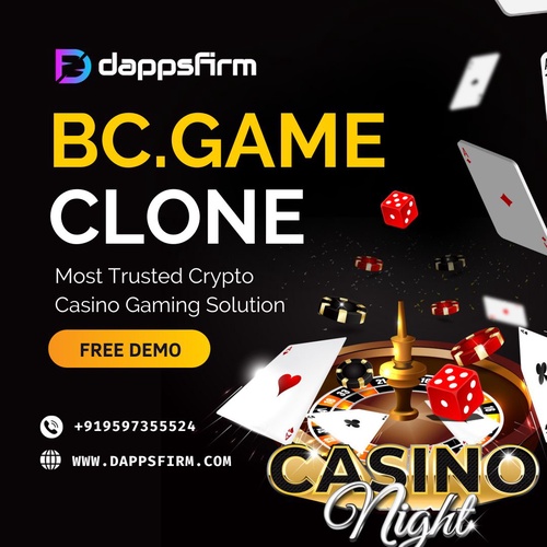 BC.Game Clone - Most Trusted Crypto Casino Gaming Solution