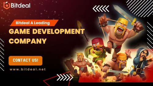 Exploring the World of Bitdeal Game Development Services