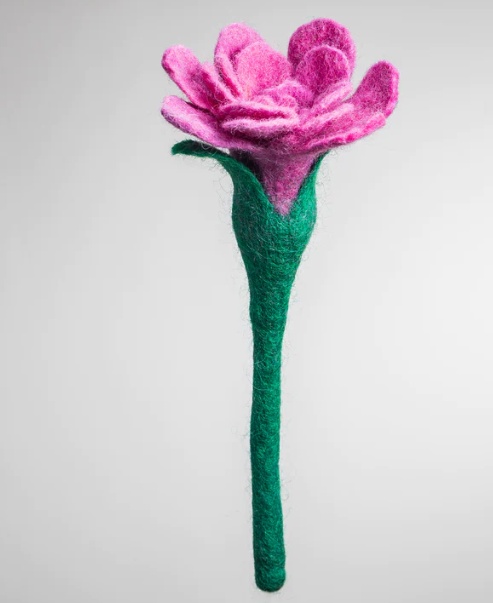 Felt Flowers: Sustainable and Eco-Friendly Floral Decor