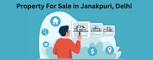 What are the loan options to Buy a Property in Janakpuri? An Approaching Property Dealer