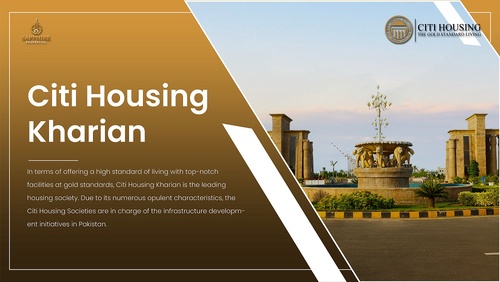 Top 7 Reasons to Invest in Citi Housing Kharian