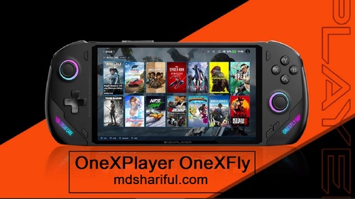OneXPlayer OneXFly Console with with AMD Ryzen 7 6800U APU