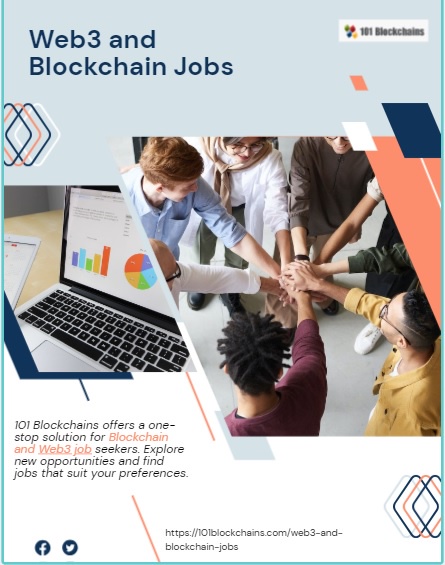Web3 Jobs and Career - 101 Blockchains