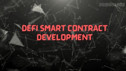 DeFi Smart Contract Development Explained: Revolutionizing Startups