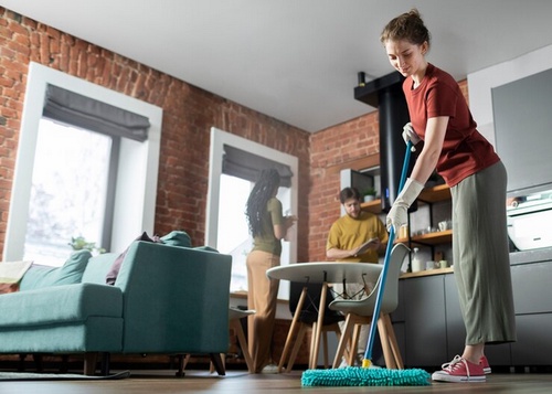 Green Cleaning: Eco-Friendly Apartment Cleaning Services in Potomac MD
