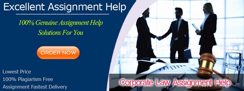 Achieve the best grades with corporate law assignment help.
