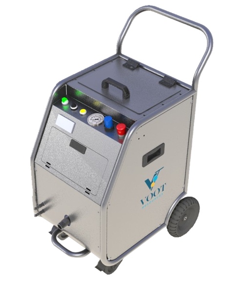 Clean Industrial Surfaces Quickly and Easily with Dry Ice Blasting
