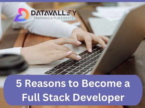 5 Reasons to Become a Full Stack Developer