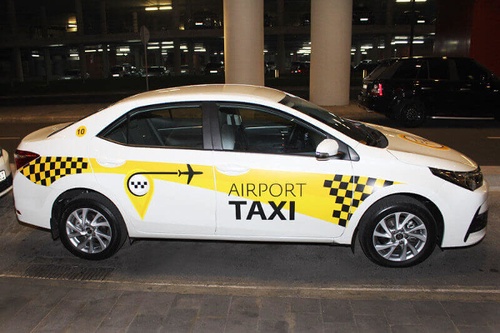 Pune AeroRide: Your Airport Taxi