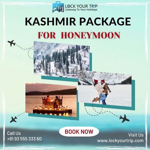 Kashmir Honeymoon Packages for Memorable Romantic Escapes"