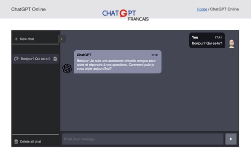ChatGPT Francais: A powerful and accessible conversational AI