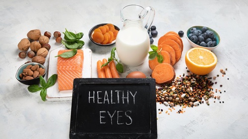 NUTRITION FOR HEALTHY EYES: FOODS THAT BOOST VISION