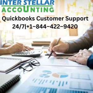 Quickbooks Customer Support 24/7|+1–844–422–9420