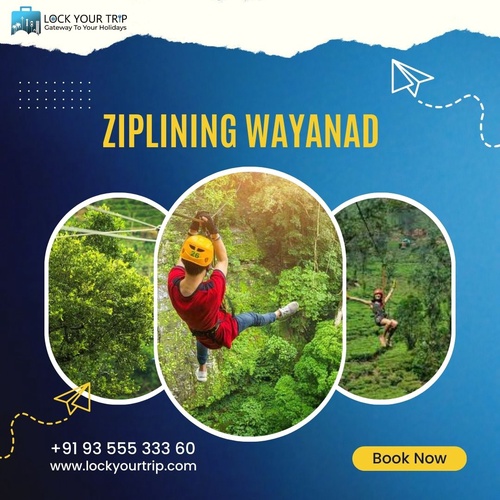 "Ziplining in Wayanad: Soar Through the Longest Zipline"
