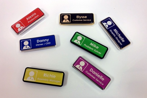 Printed Badges: Elevate Your Brand Identity and Recognition