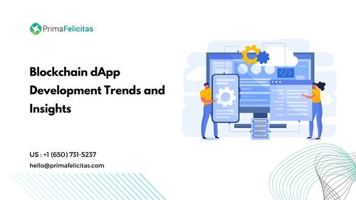 Blockchain dApp Development Trends and Insights