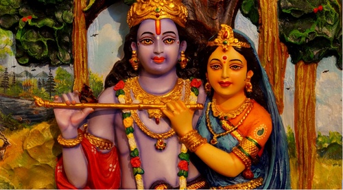 How to Use Radha Krishna Idols for Meditation