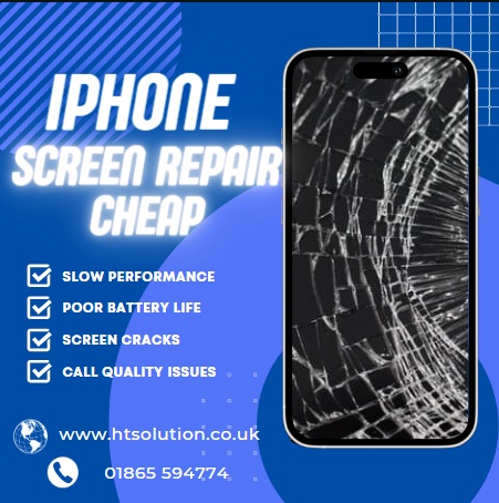 Affordable iPhone Screen Repair at HitecSolutions: A Quick Fix for Your Device