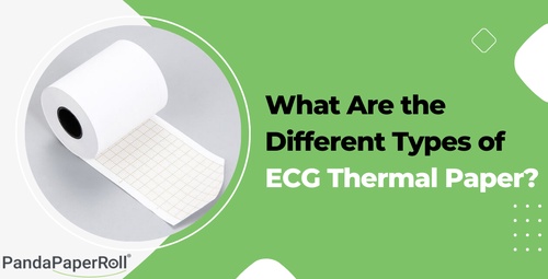 What Are the Different Types of ECG Thermal Paper?