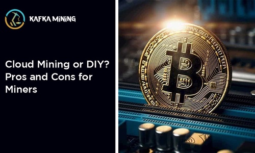 Cloud Mining or DIY? Pros and Cons for Miners